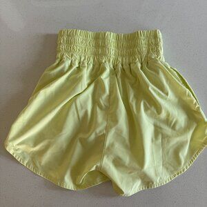 Nike ultra high-waisted shorts